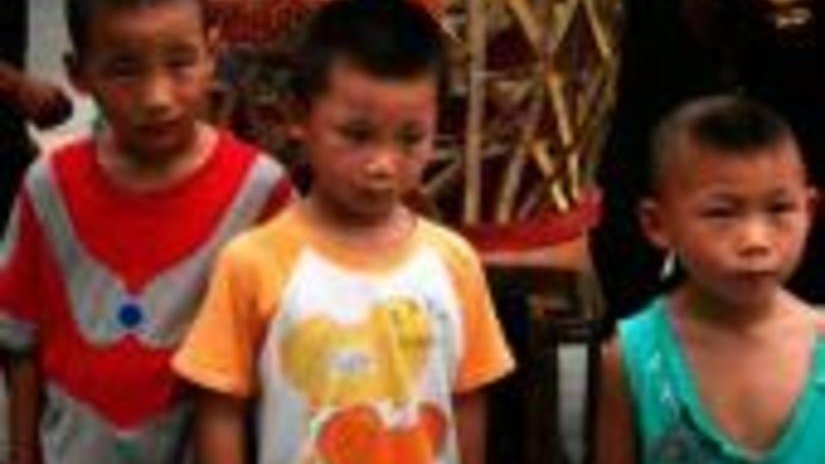 В Китае дети ограбили ювелирный магазин 