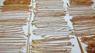 В Нальчике изъят 1 кг золота из ОАЭ