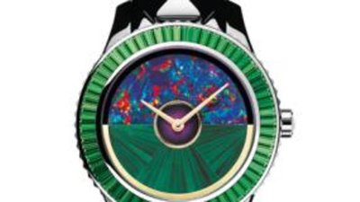 Новые яркие и гламурные часы от Dior