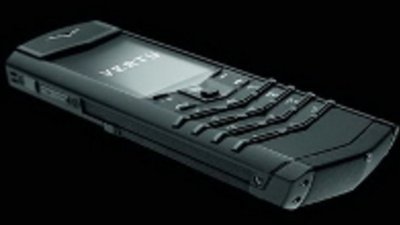 Новый сексуальный телефон от Vertu