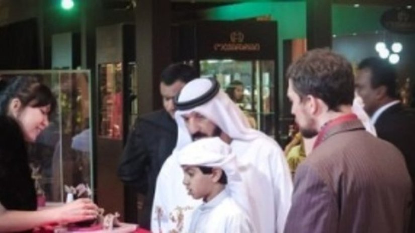 Экспозиция MOISEIKIN в Дубаи