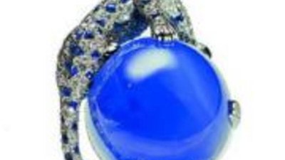 Выставка дома Cartier в Китае