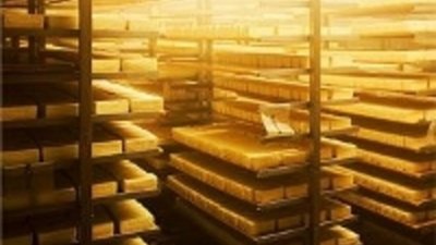 Россия в январе-феврале снизила добычу золота на 19%