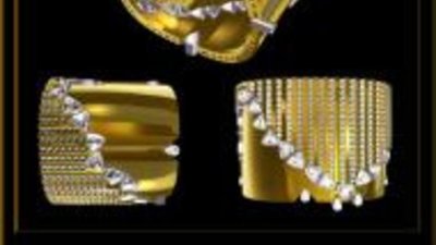 Изъят килограмм изделий из золота и драгоценных камней