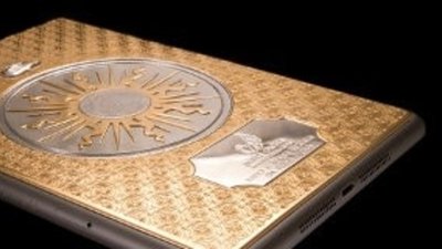 Ювелиры из Италии сделали iPad mini из золота
