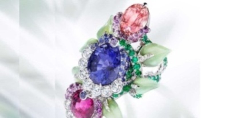 Новая коллекция Secret Garden от  Fabergé