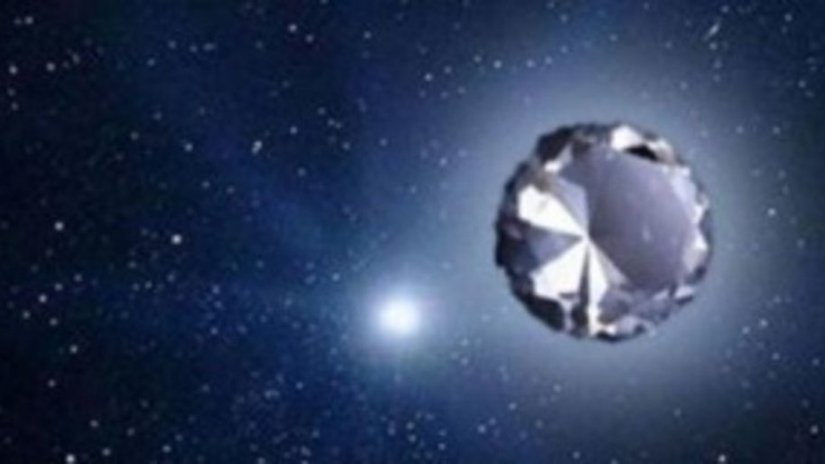 Алмаз размером с Землю обнаружили ученые-астрономы