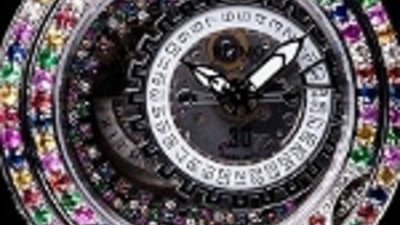 Бриллиантовая лихорадка: коллекция часов Ritmo Mundo Persepolis
