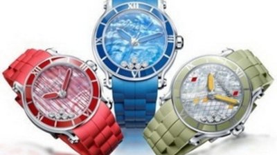 Линия ярких и сочных часов Happy Sport XL от Chopard