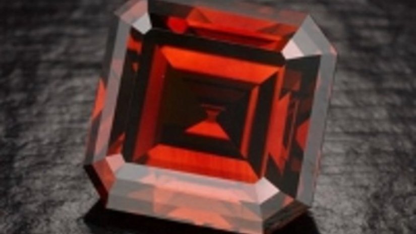 В нью-йоркском Музее Естественной Истории будет выставлен редкий красный бриллиант
