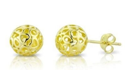 Серьги Spheres пополнили ювелирную линию So Jewellery