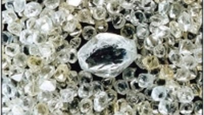 АК «АЛРОСА»: совокупный объём алмазодобычи в 2009 году составил 34 млн карат