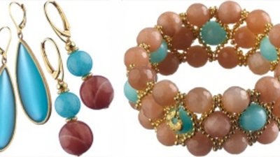 Самоцветы для модниц: новая коллекция украшений весна 2014