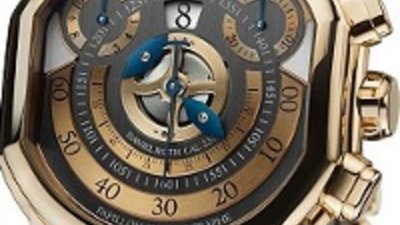 Стильные часы Bulgari Papillon Chronograph