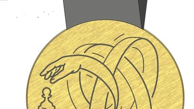 ПРЕДСТАВЛЕНЫ ОФИЦИАЛЬНЫЕ МЕДАЛИ ЧЕМПИОНАТА МИРА ПО ШАХМАТАМ ПО БЛИЦУ И РАПИДУ