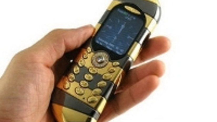 Компания Goldvish выпустила уникальный «золотой» телефон