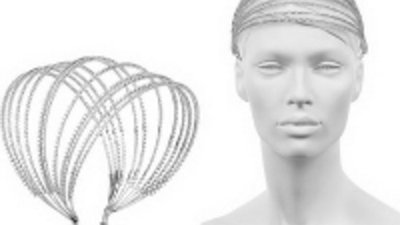 Ободок Lily, усыпанный кристаллами Swarovski от Louis Mariette