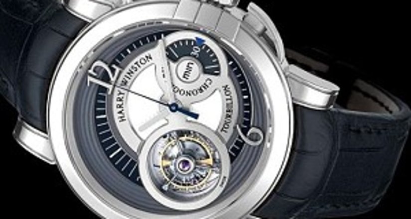 Часовой бренд Harry Winston представляет новую модель часов