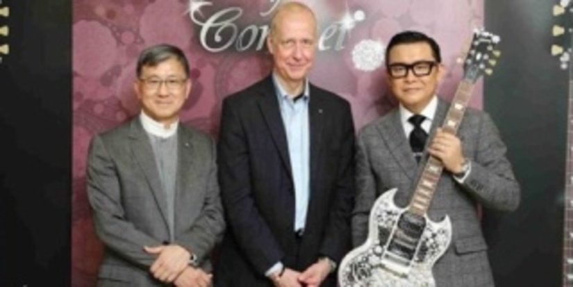 Coronet представил гитару Gibson на выставке Baselworld за  $2 млн