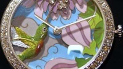 Новая часовая коллекция от Van Cleef & Arpels