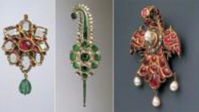 Драгоценности великих моголов «примеряет» Эрмитаж