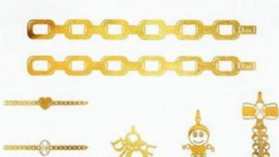 Тату из золота приходят на смену традиционным украшениям