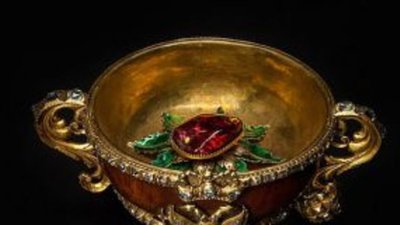 В Государственном историческом музее открылась уникальная выставка «Национальные сокровища России»