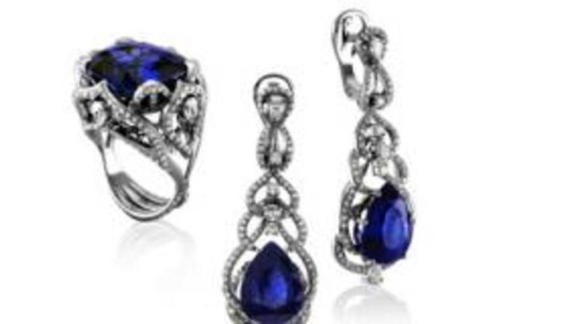 "Royal blue" - новая коллекция эксклюзивных украшений компании Carat.