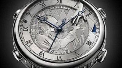 Уникальная модель музыкальных часов Breguet Reveil