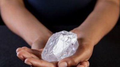 Второй по величине в мире бриллиант уйдёт с молотка в Лондоне