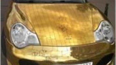 На дорогах Москвы ездят на ювелирных авто