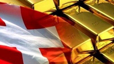 ЦБ Швейцарии против референдума по золоту