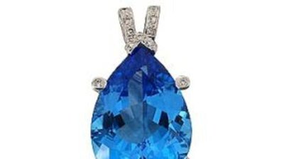 Ювелирные украшения с топазом