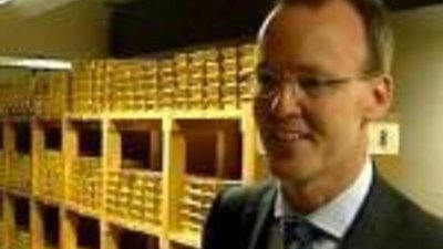 90% золота Голландии находится за границей