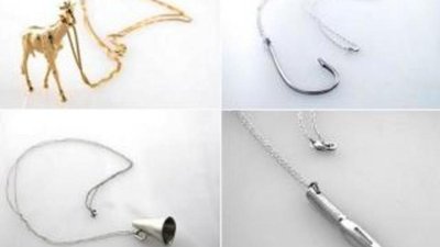 Драгоценные сверла и рыболовные крючки - от Kiel Mead