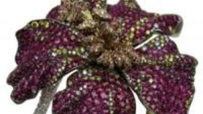 Для ювелирного дома  Faberge кризис не помеха