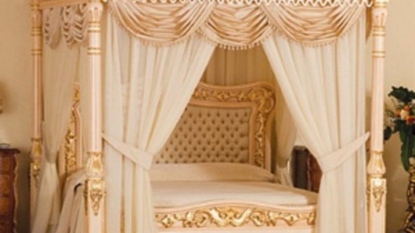 С. Хьюз создал самую дорогую кровать в мире