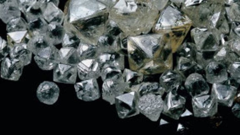 Объем алмазодобычи BHP Billiton по итогам 3-го квартала финансового года снизился на 28 %