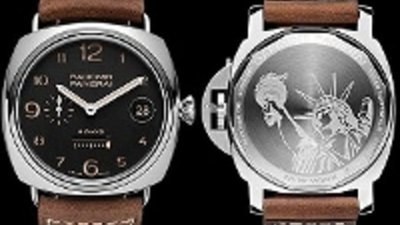 Panerai представил лимитированную коллекцию часов в честь Нью-Йорка