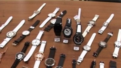Из магазина в Москве таможенники изъяли часы на сумму 1,5 миллиона долларов