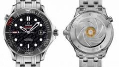 Omega отпраздновала 50-летний юбилей Джеймса Бонда