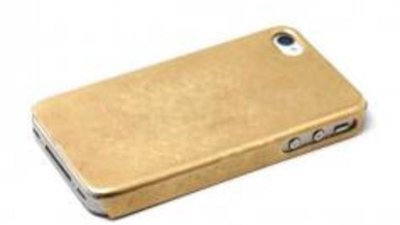 Золотой чехол для iPhone