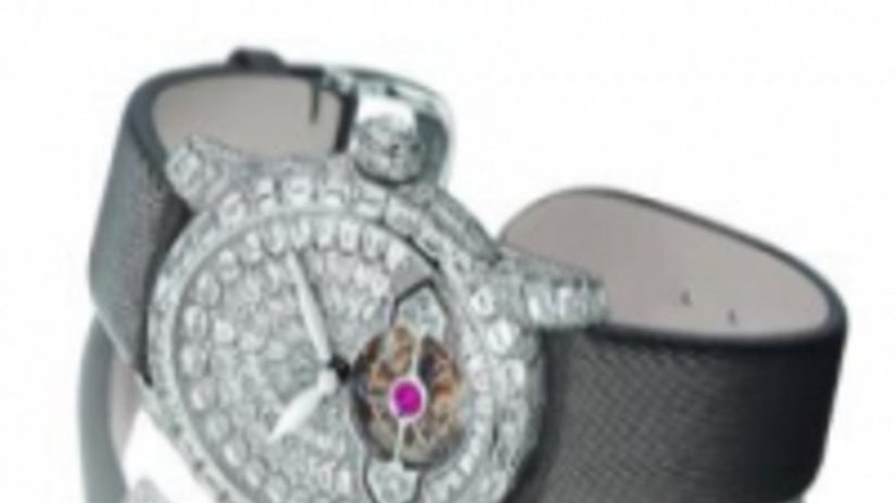 Компания Girard-Perregaux выпустила часы Cat’s Eye Tourbillon Haute Joaillerie
