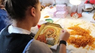 Новое янтарное производство запустили в калининградском ИК-4