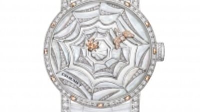 Новые ювелирные часы «Поймай меня» от Chaumet