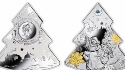В Польше представлена монета «Елка»