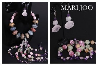 Бренд MARIJOO обращает внимание клиентов на коллекцию украшений из натуральных камней "Любовь к Женщине" !