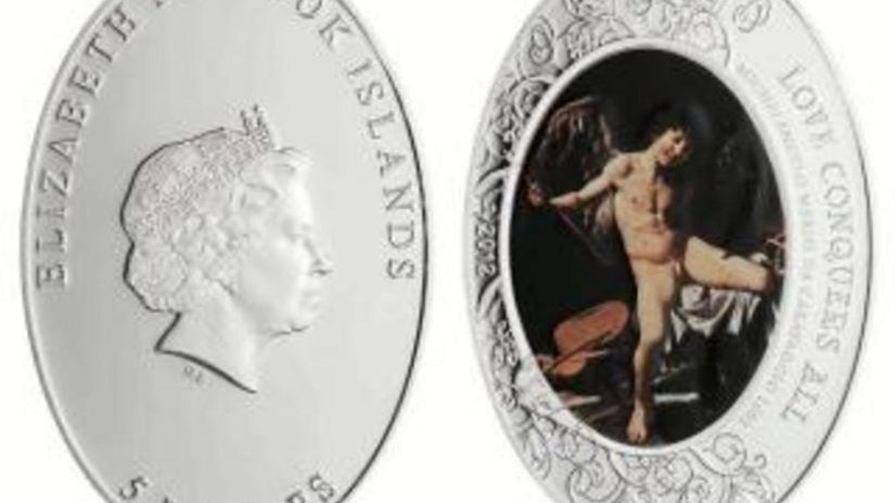 На серебряную монету поместят иллюстрацию картины Караваджо