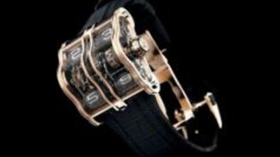 Футуристические часы от бывшего директора музея Patek Philippe