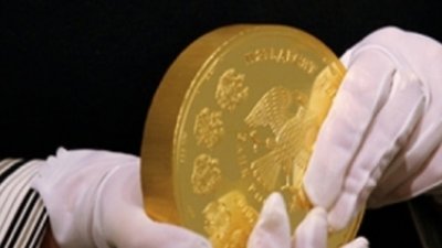 Банки РФ увеличили в 2013 году закупку золота на 8,3%